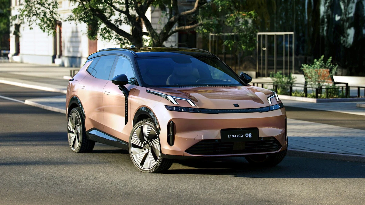 Lynk & Co 08: „Super” hybrydowy SUV, który rzuca wyzwanie elektrykom