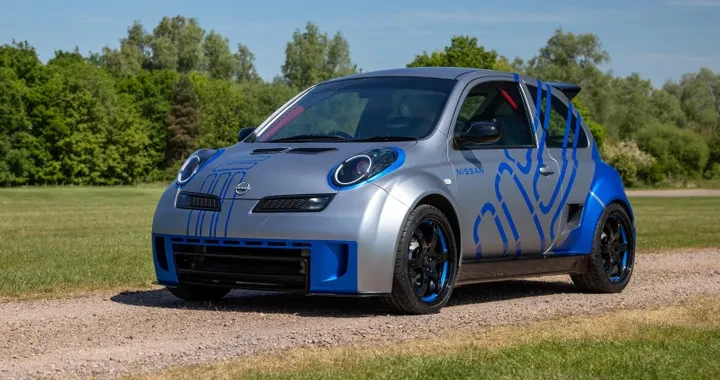 Nissan Micra 350SR — szalony hot hatch z centralnym silnikiem powraca w nowoczesnej odsłonie