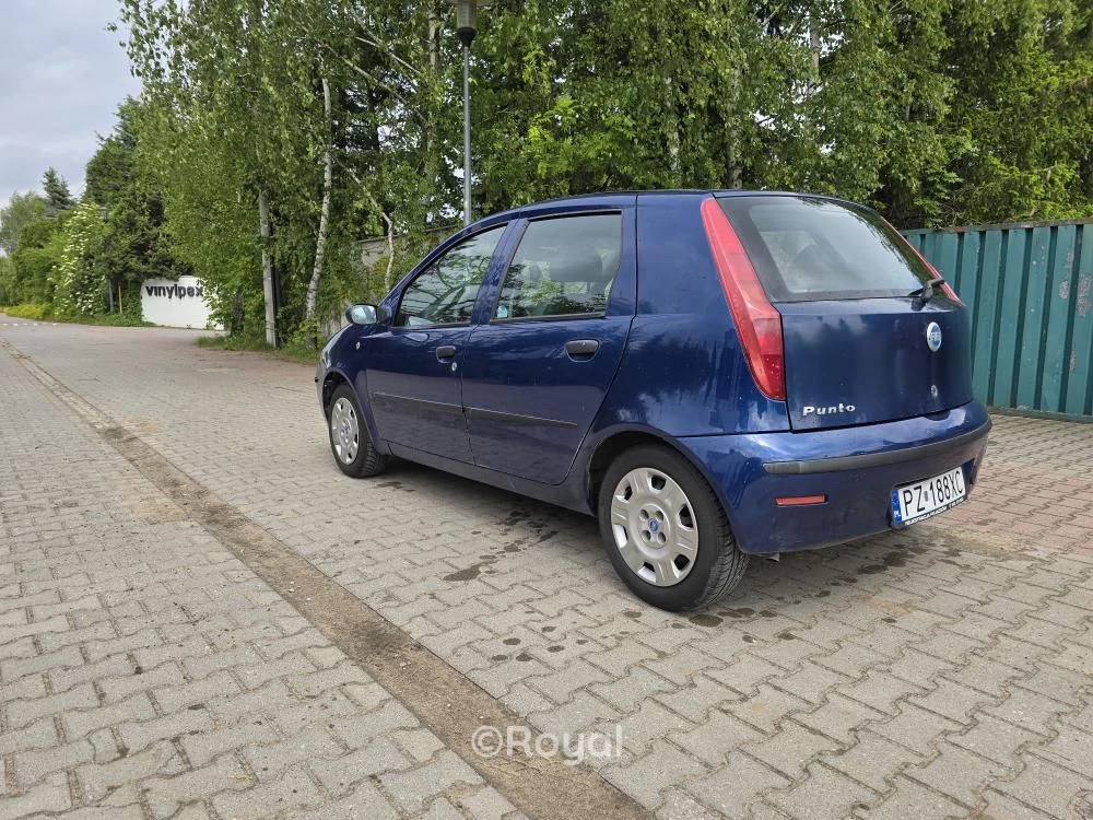 Fiat Punto, 2003