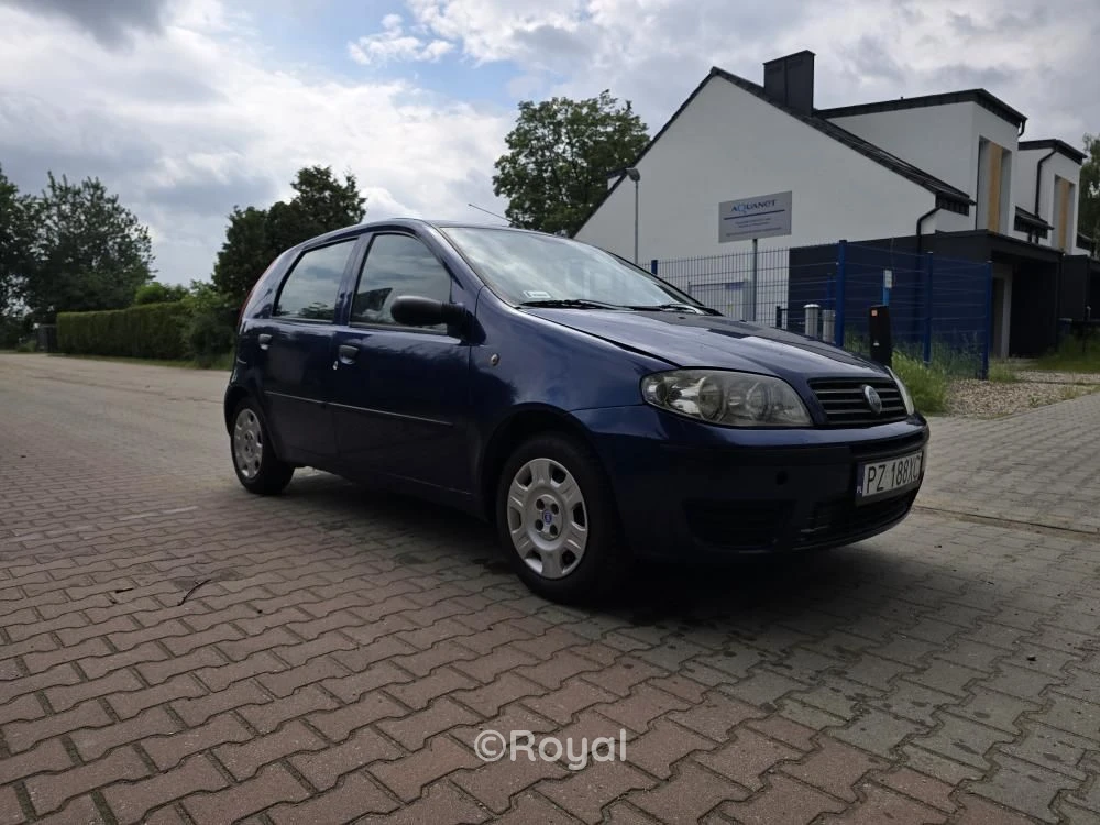 Fiat Punto, 2003