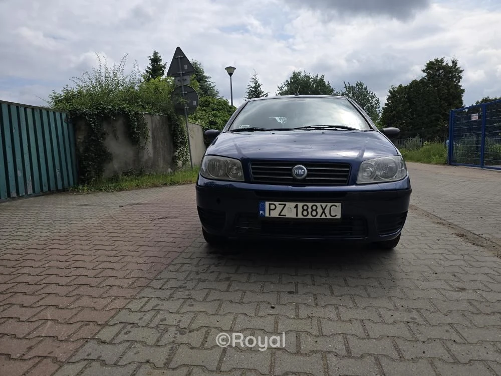 Fiat Punto, 2003