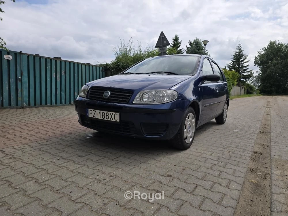 Fiat Punto, 2003