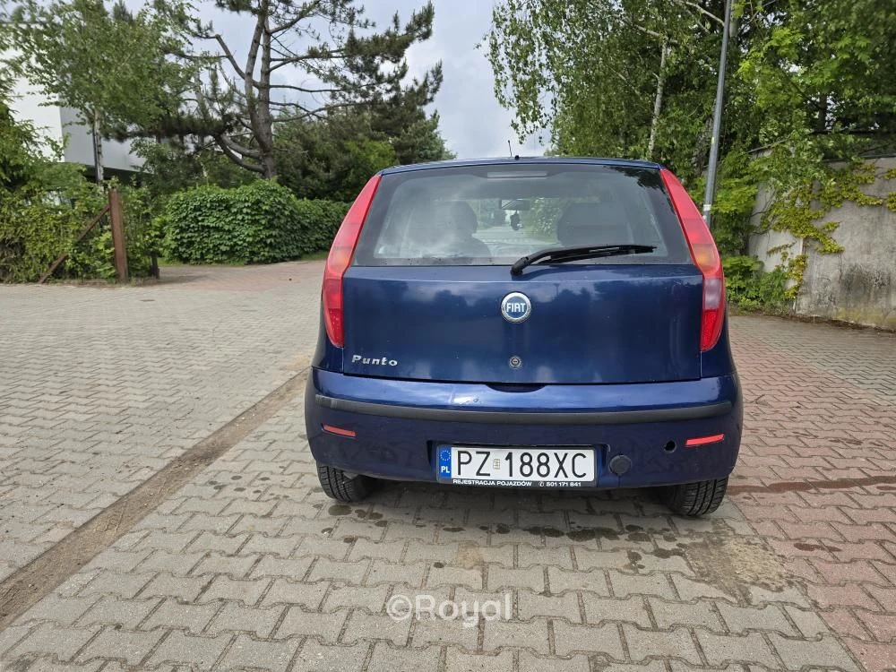 Fiat Punto, 2003
