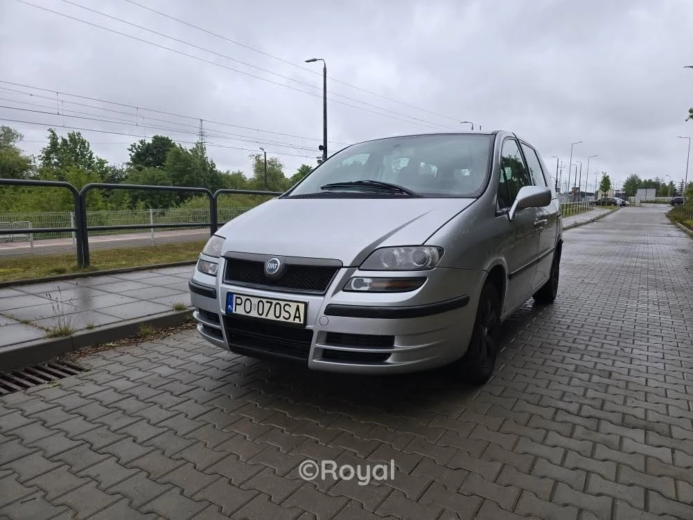Fiat Ulysse, 2005