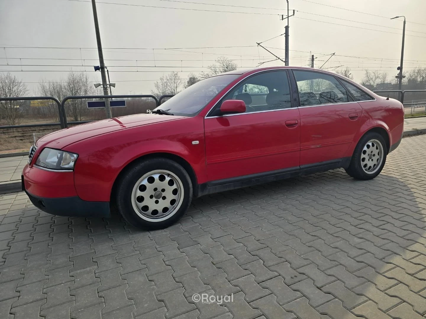 Audi A6, 2001