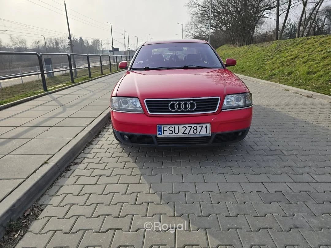 Audi A6, 2001