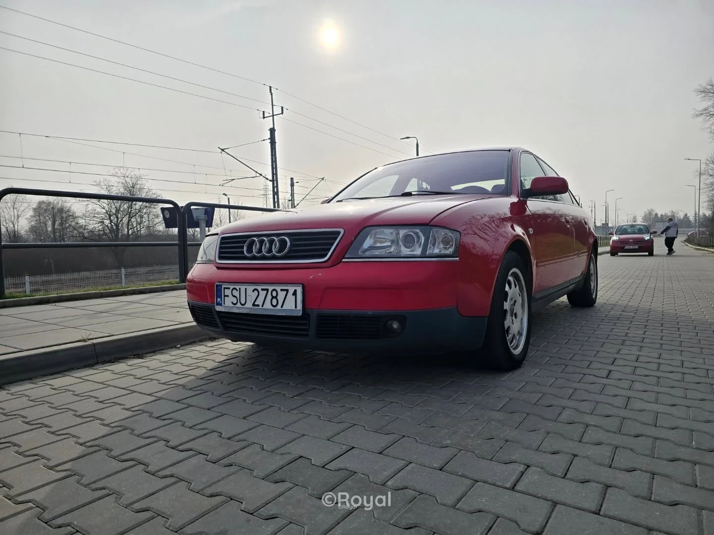 Audi A6, 2001