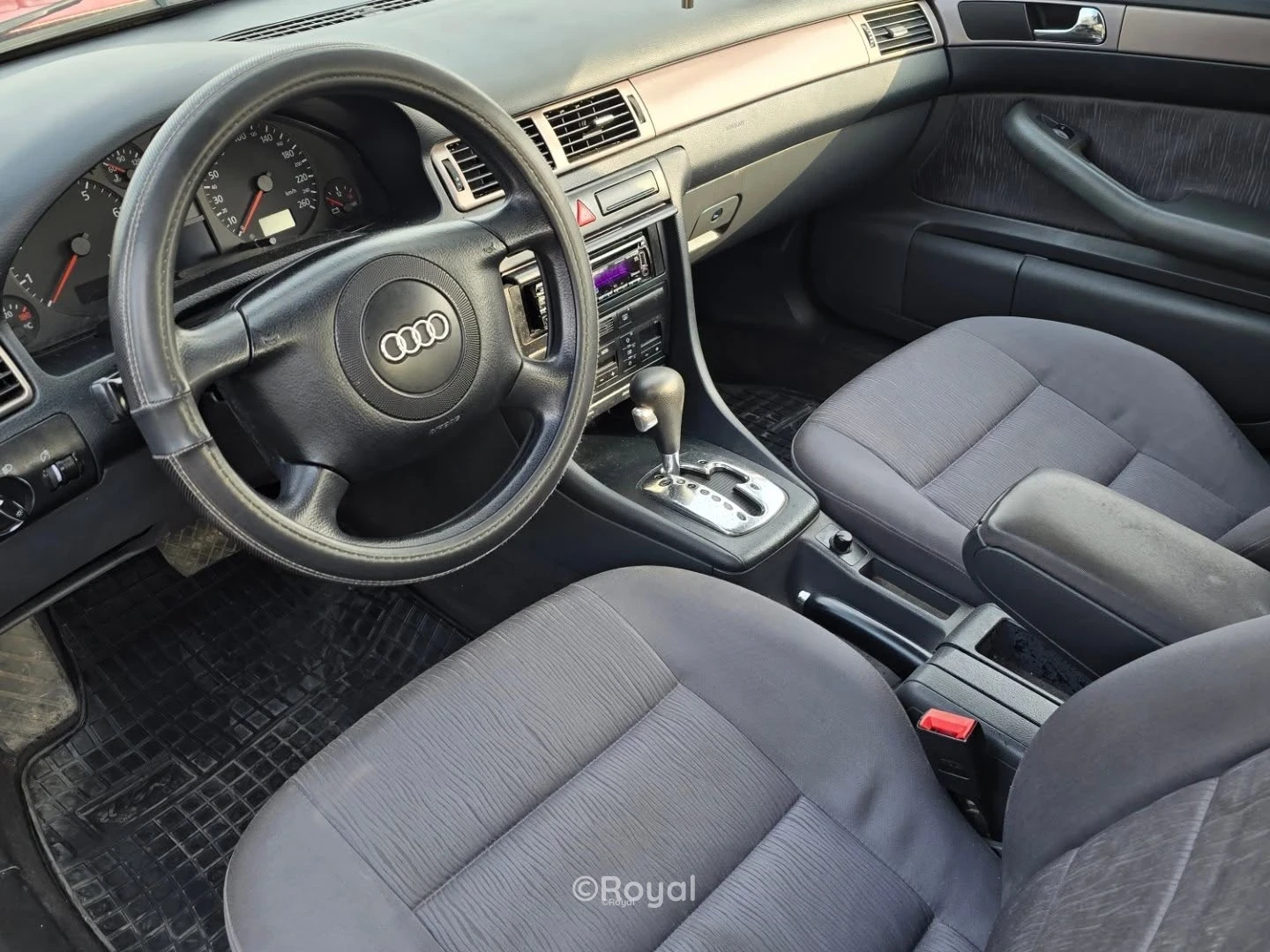 Audi A6, 2001