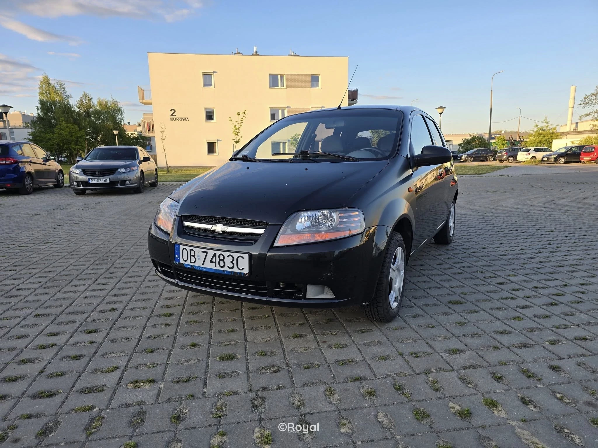 Chevrolet Aveo, 2005