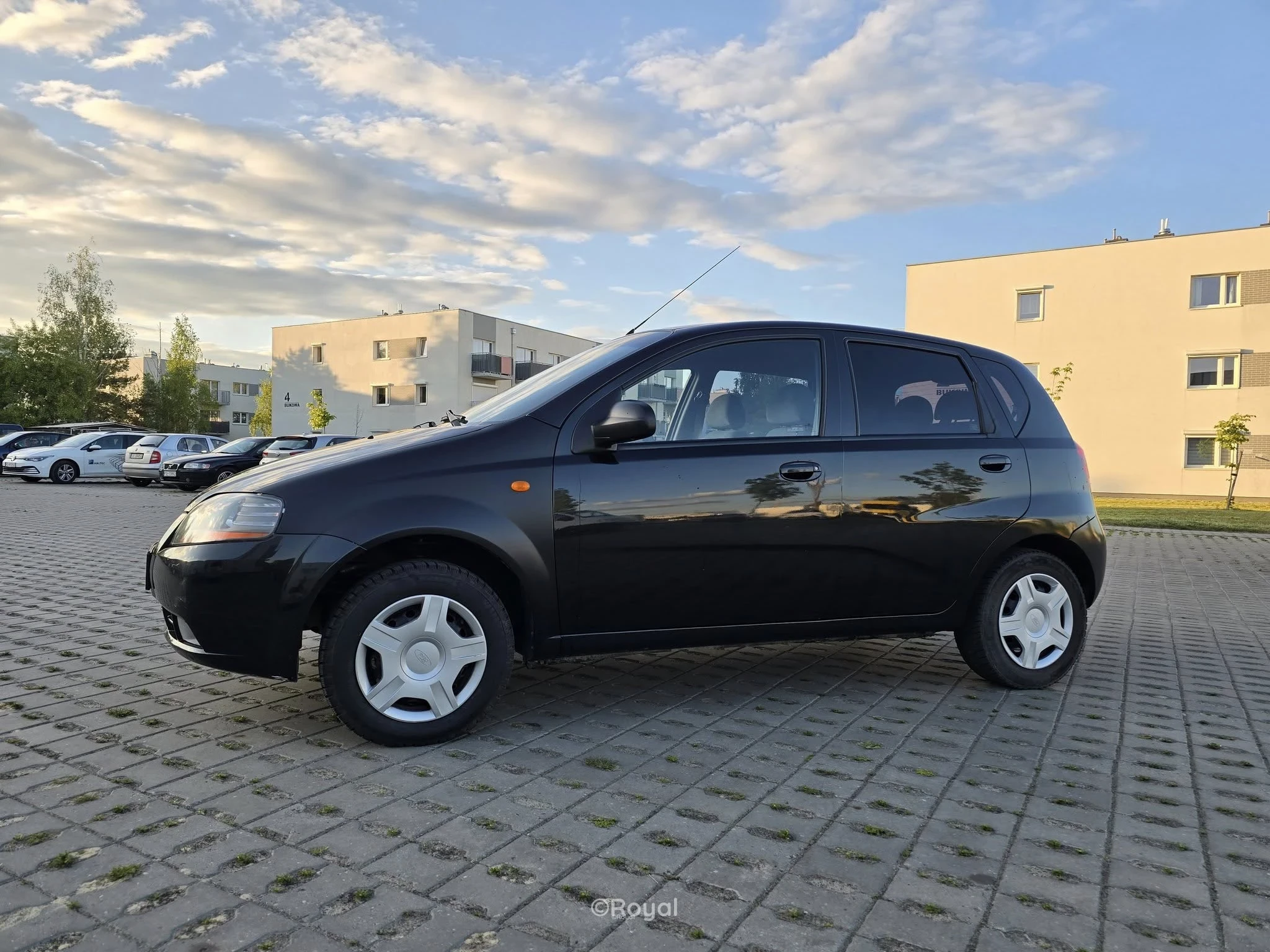 Chevrolet Aveo, 2005