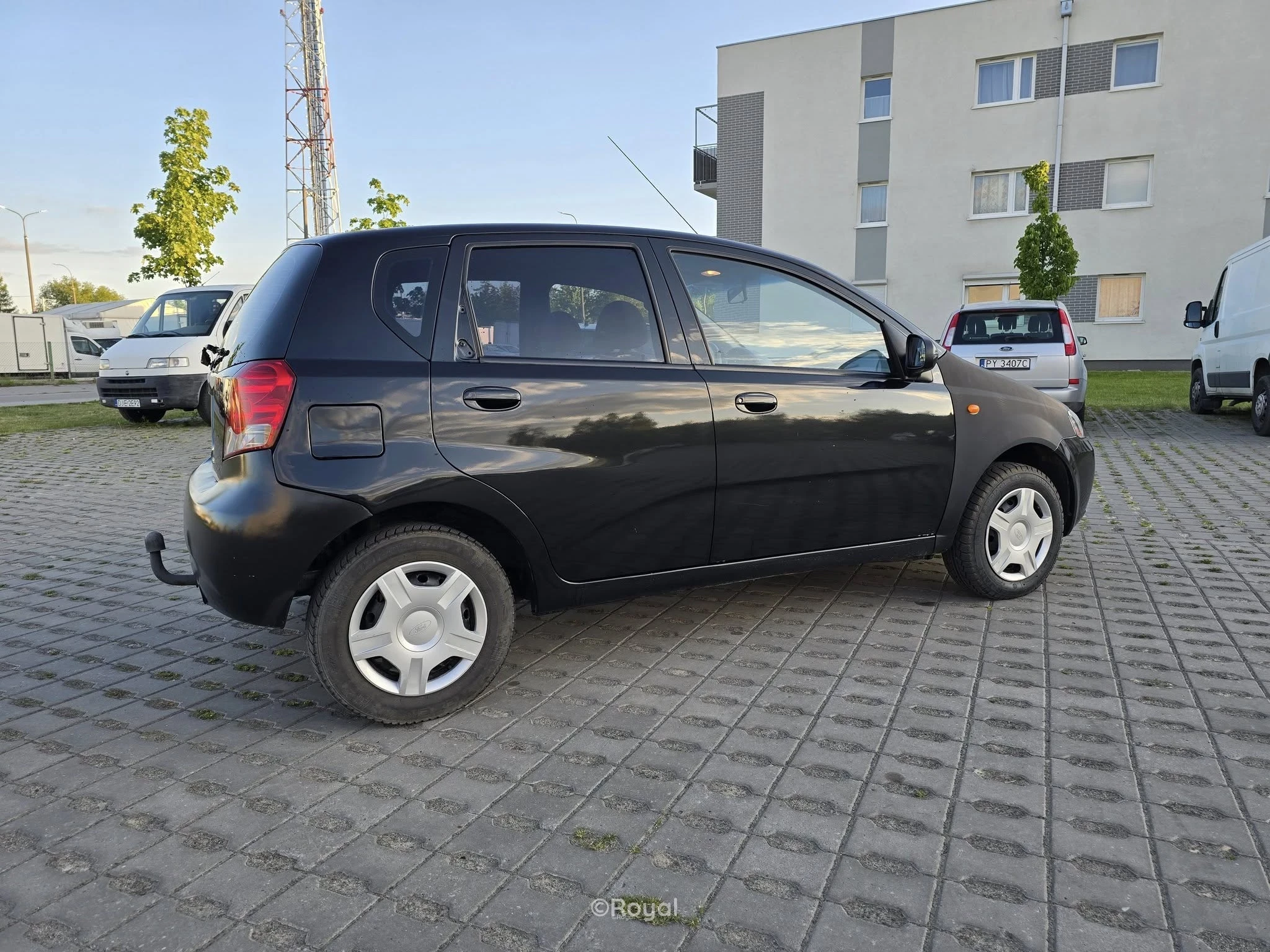 Chevrolet Aveo, 2005
