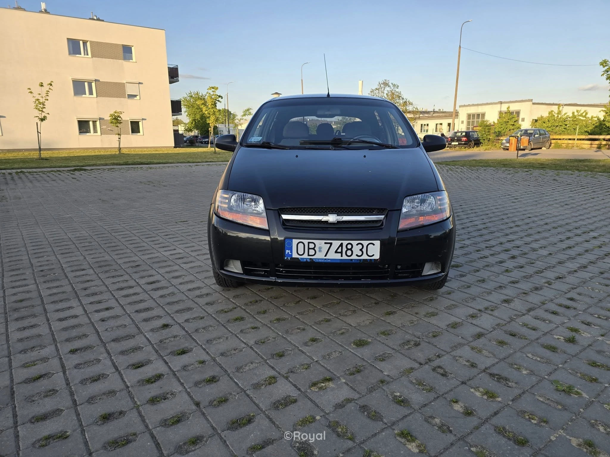 Chevrolet Aveo, 2005