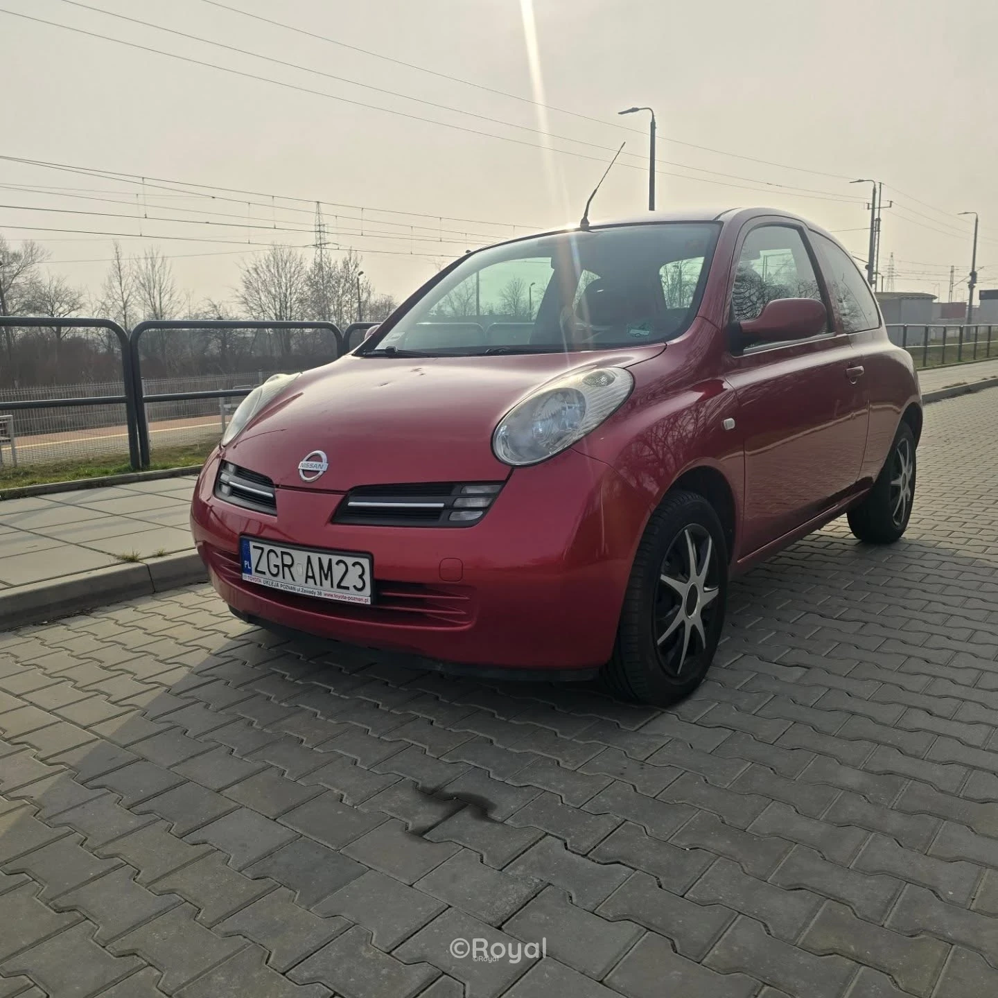 Nissan Micra, 2002
