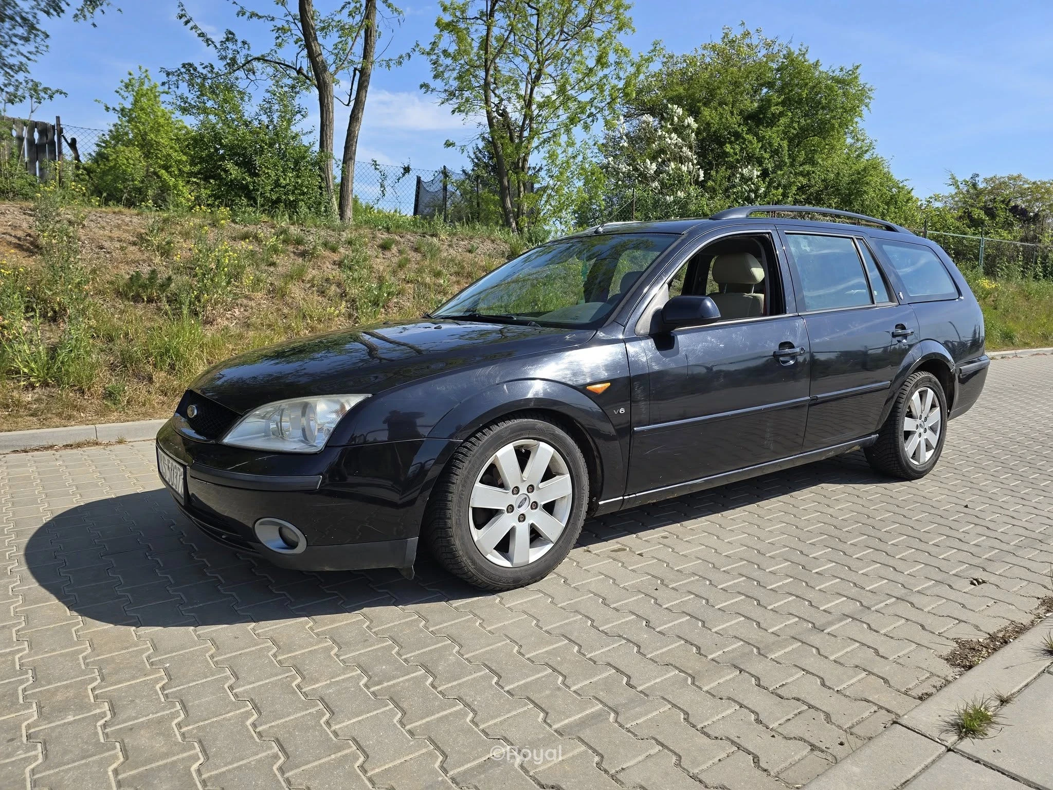 Ford Mondeo, 2002