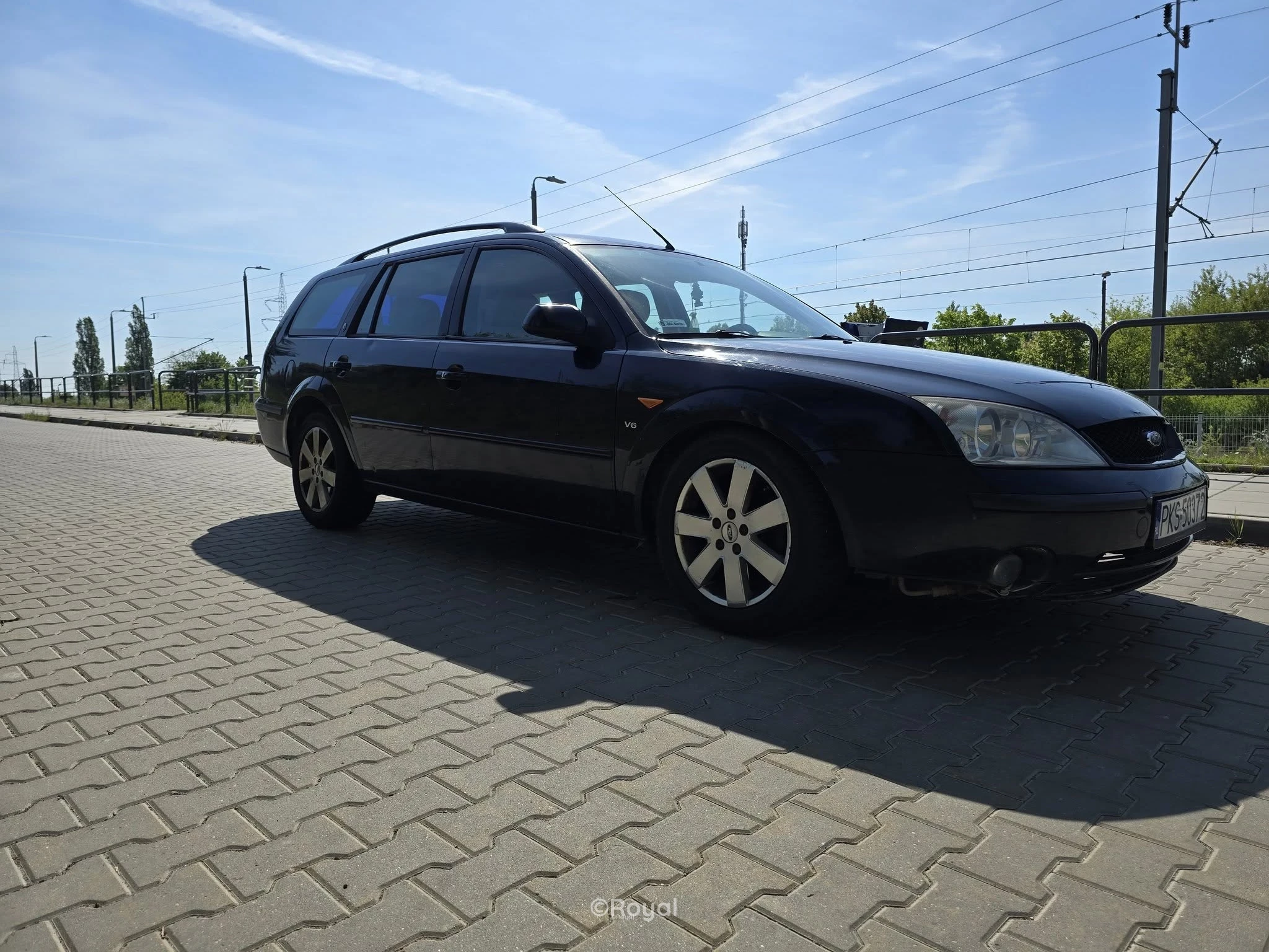 Ford Mondeo, 2002