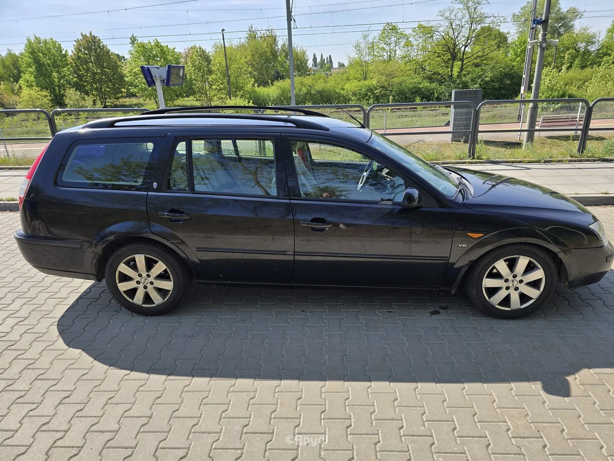Ford Mondeo, 2002
