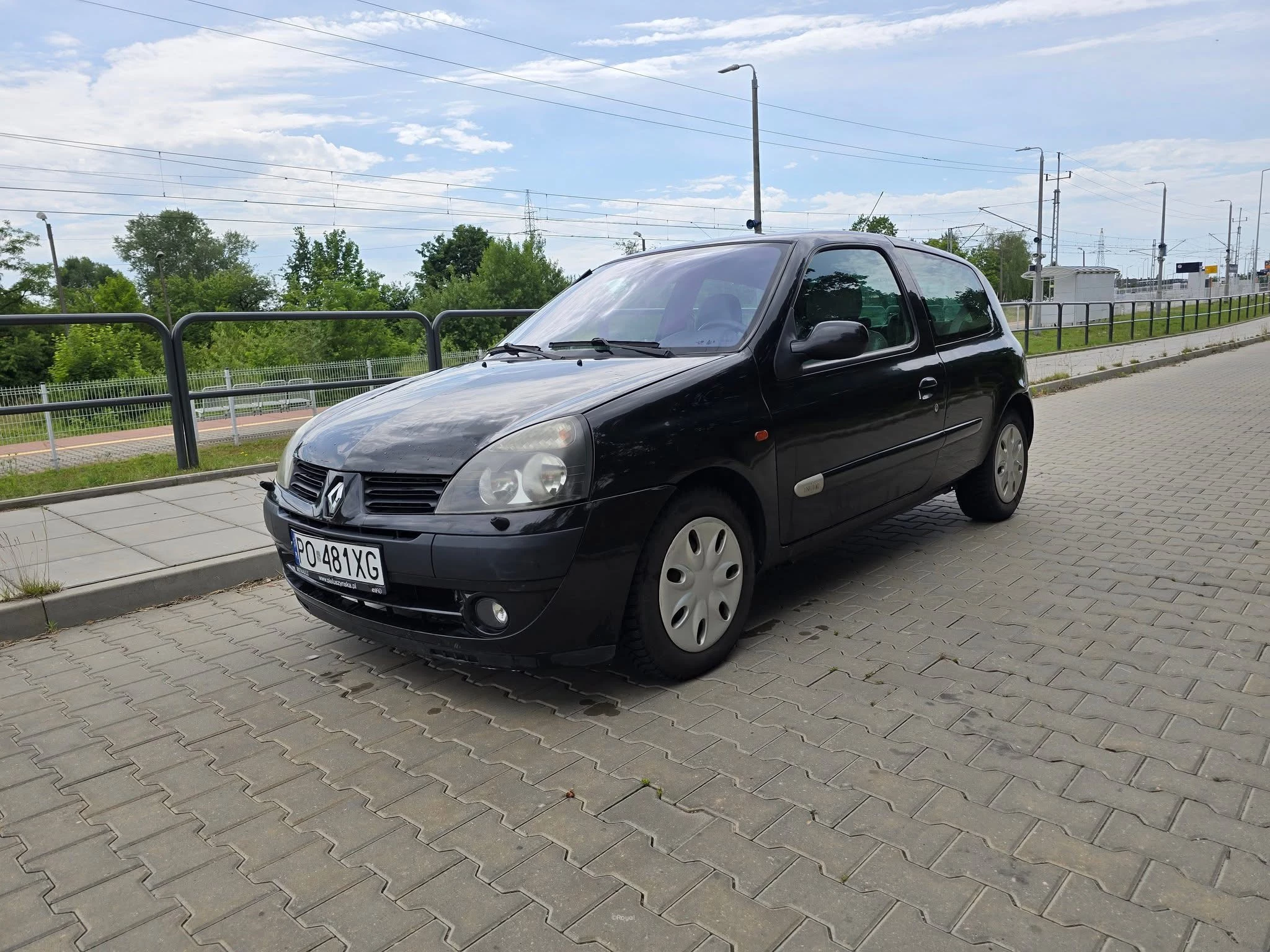 Renault Clio, 2002