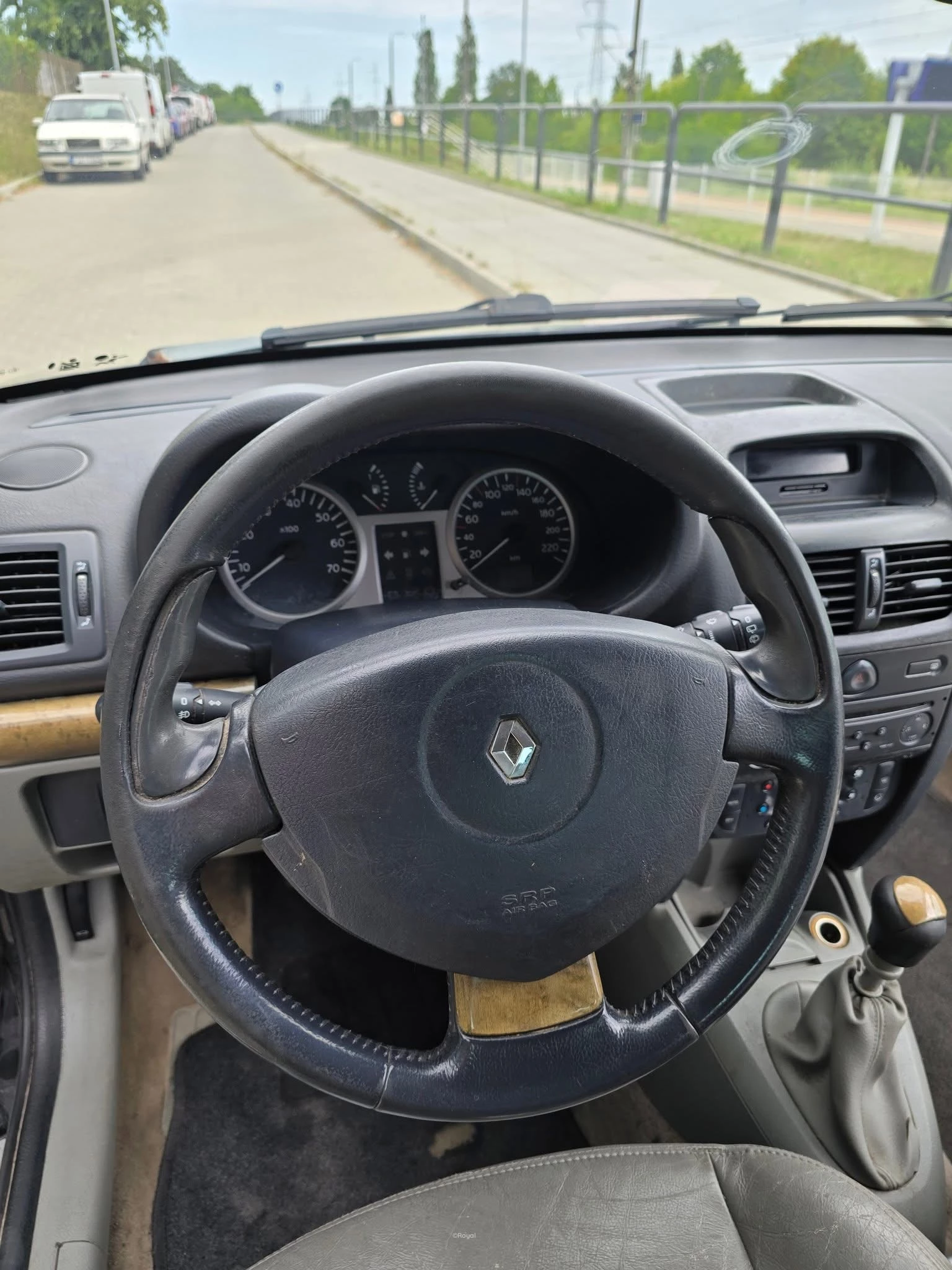 Renault Clio, 2002