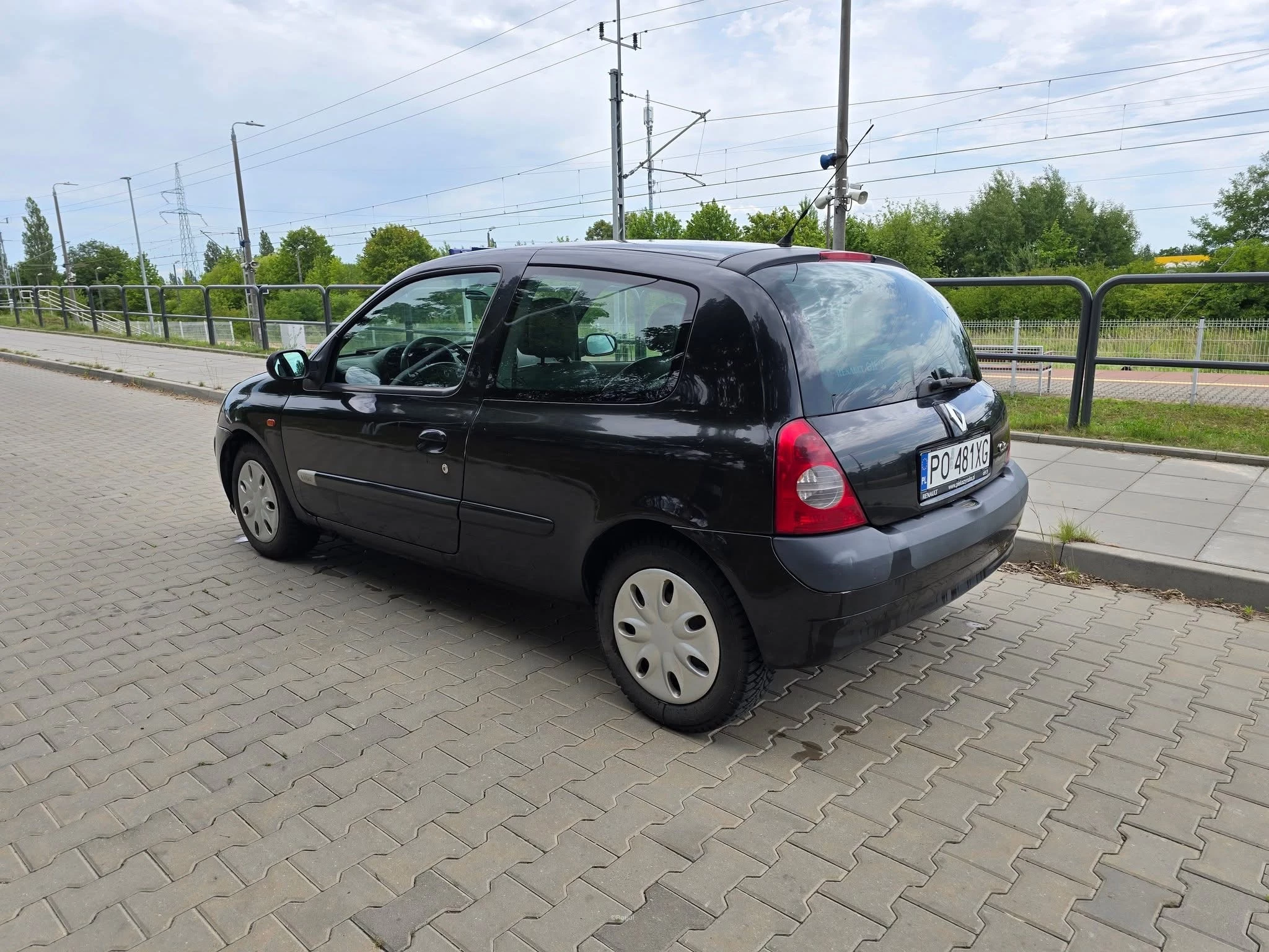 Renault Clio, 2002