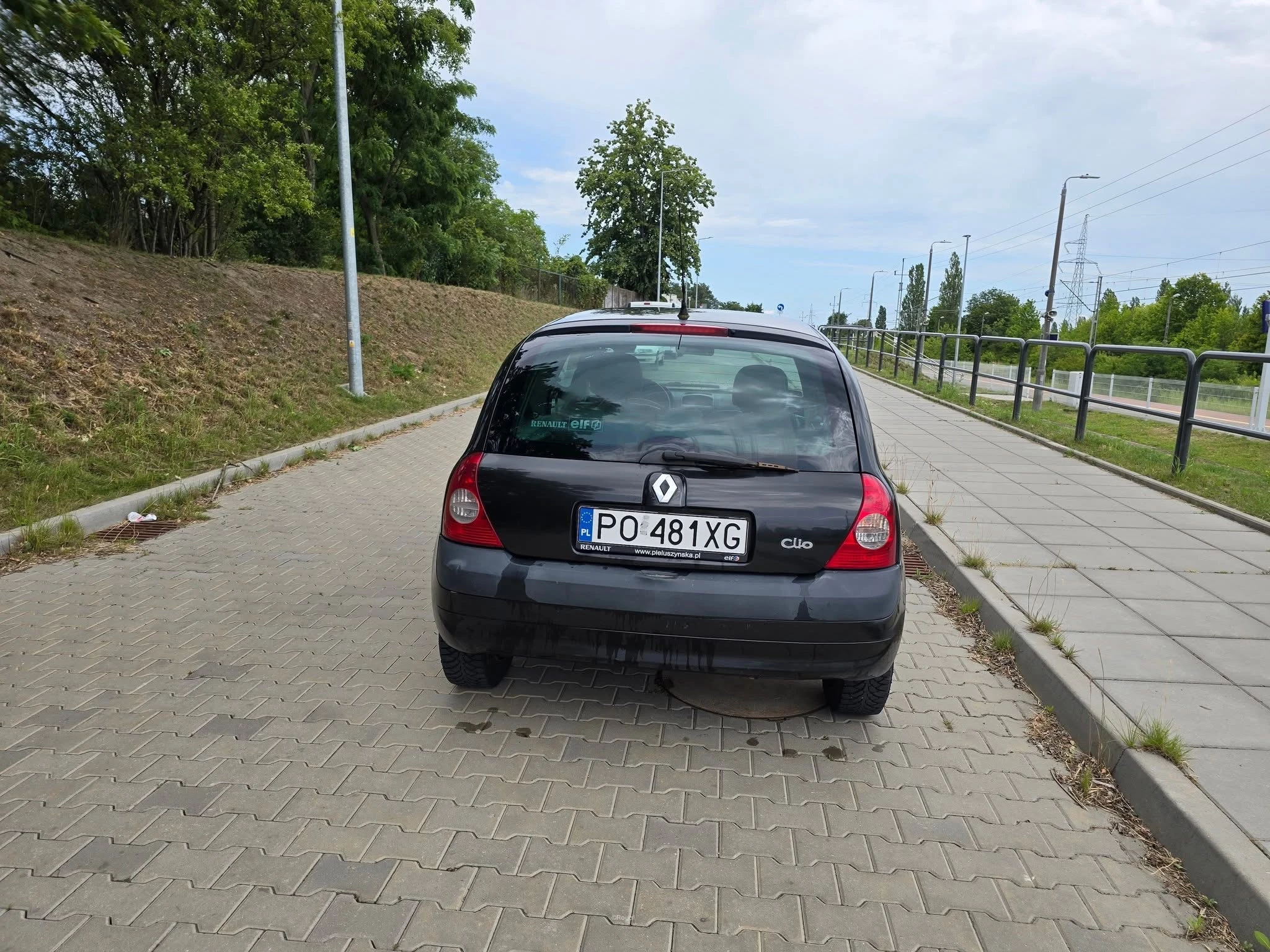 Renault Clio, 2002