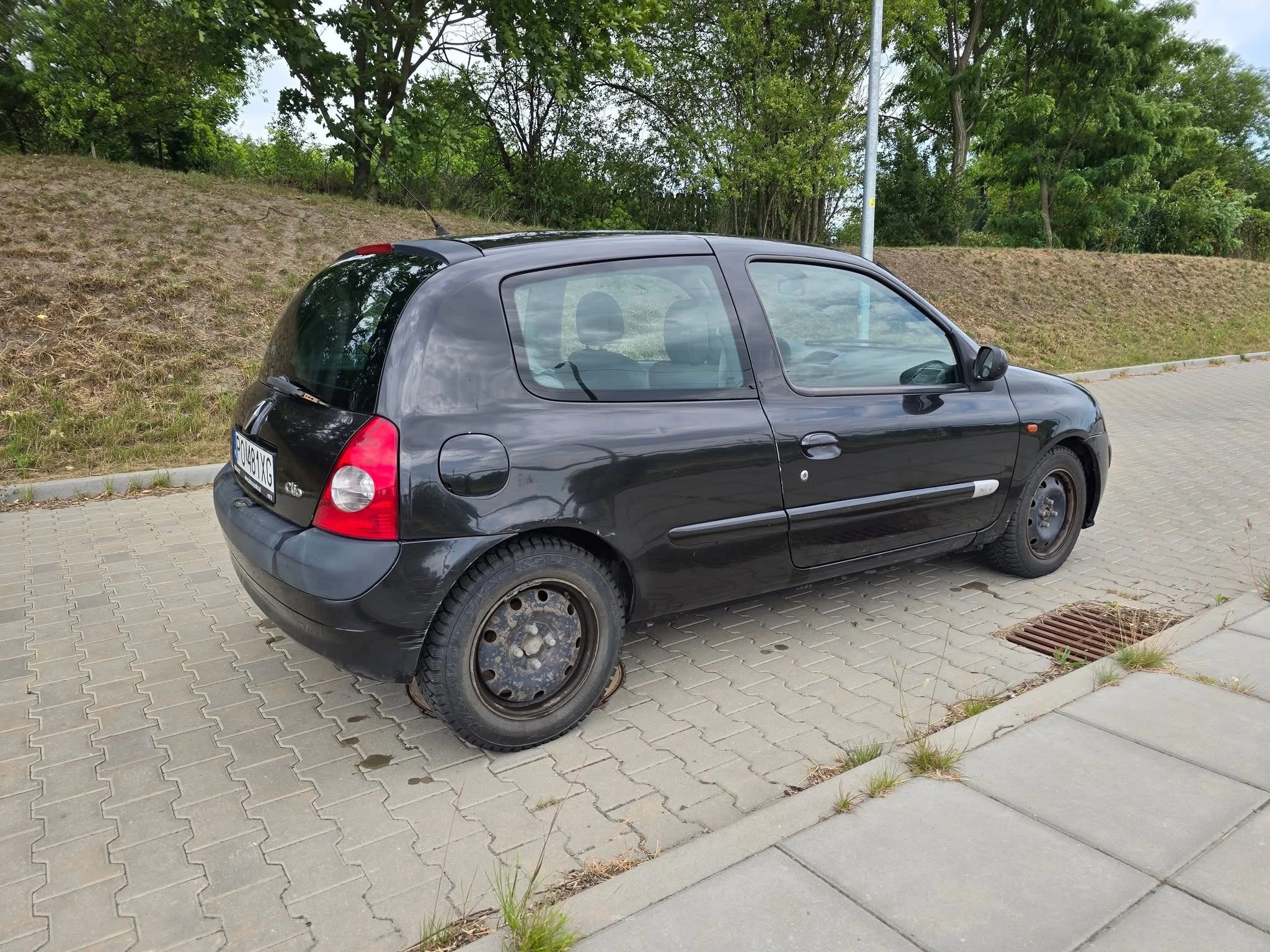 Renault Clio, 2002