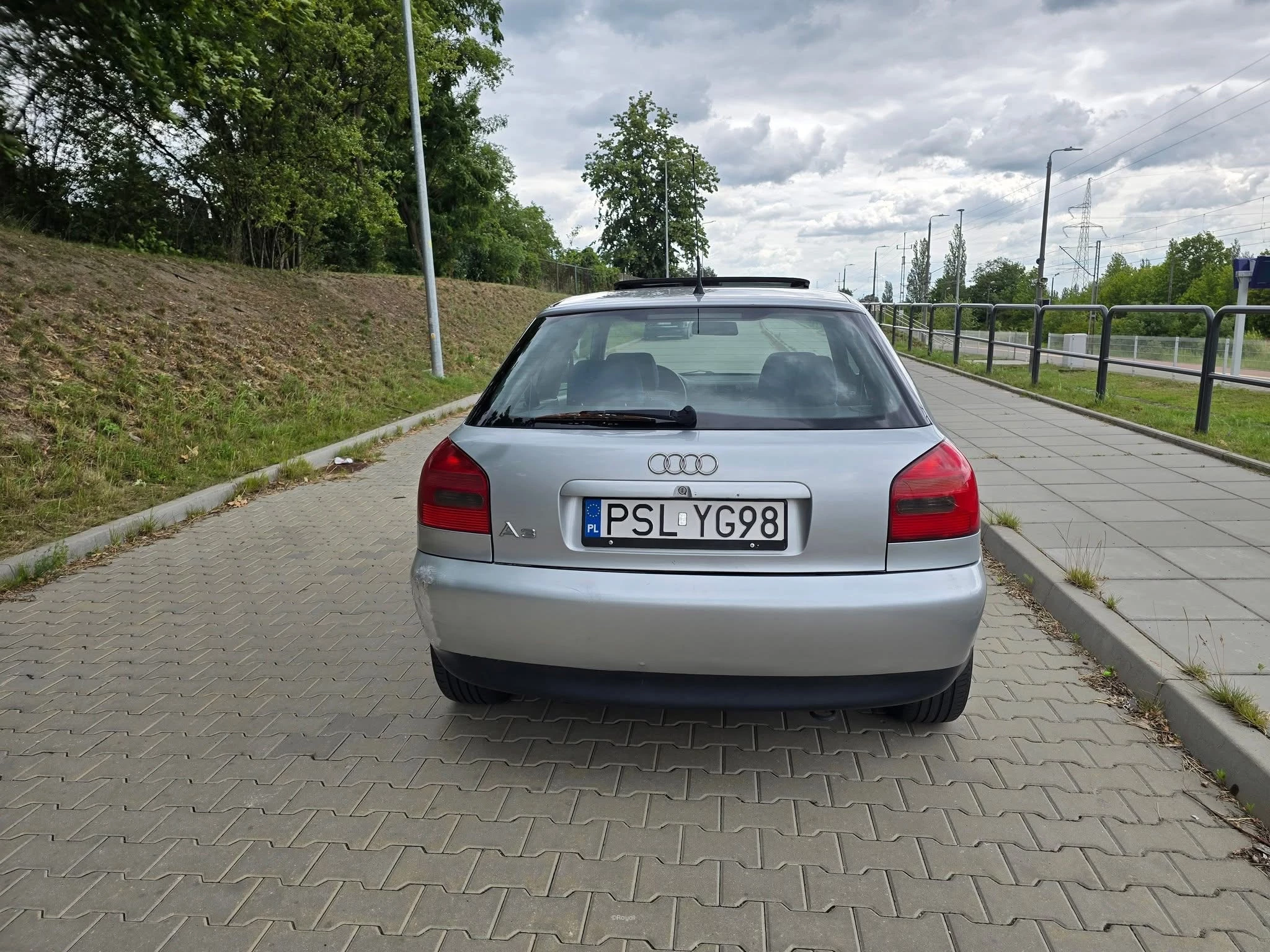Audi A3, 1999