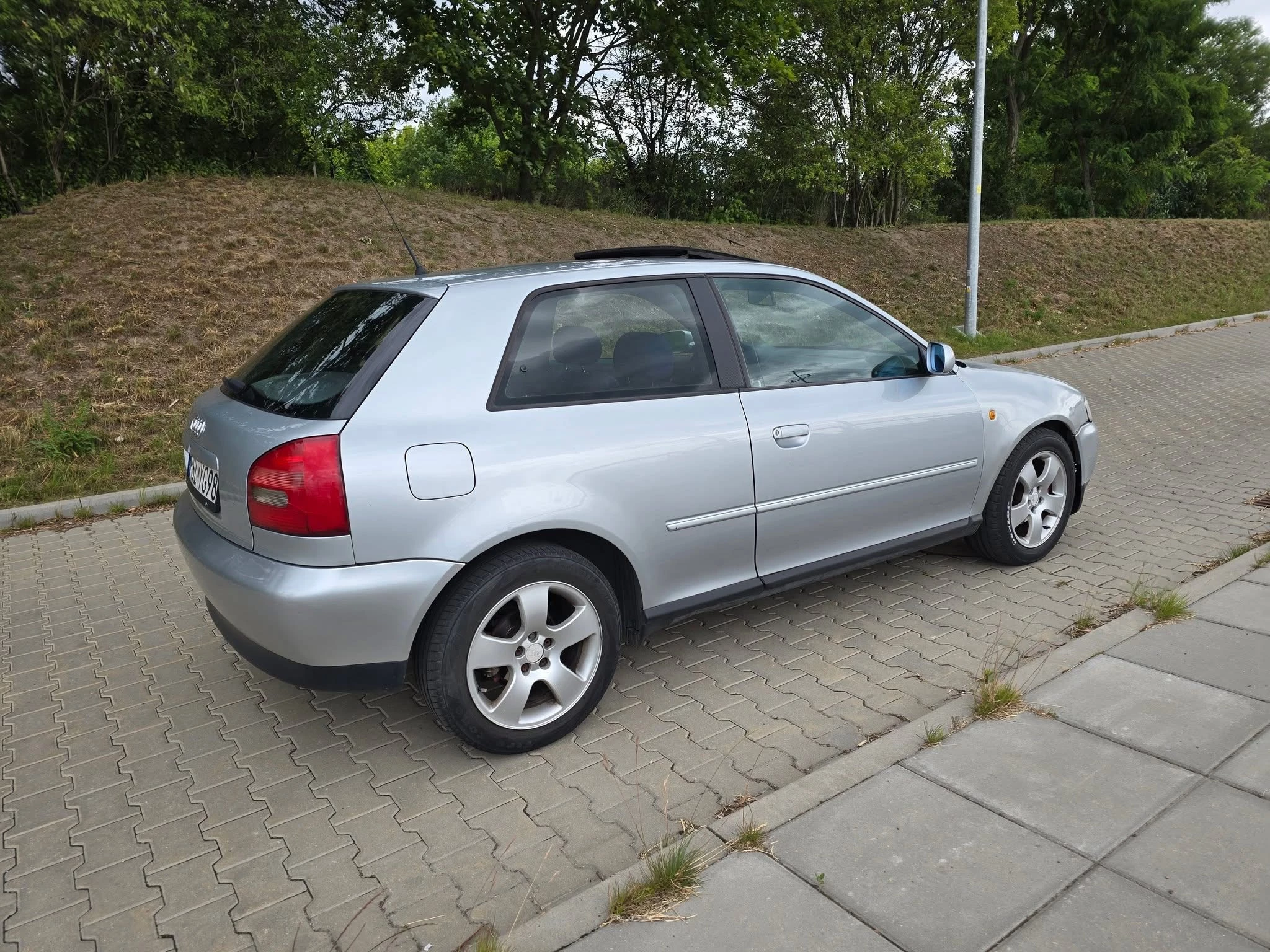 Audi A3, 1999