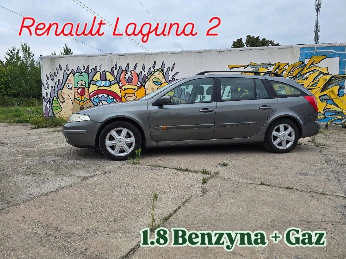 Renault Laguna, 2005